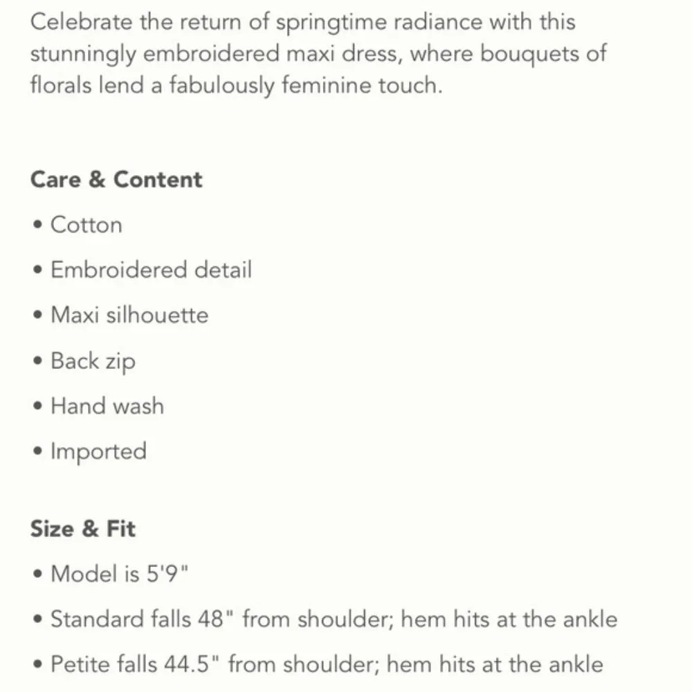 RARE Anthropologie Eularia maxi dress - Picture 6 of 16